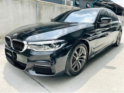 2018 BMW 520d 2.0 M Sport รถเก๋ง 4 ประตู BSI ถึง ธันวา 2566 รูปที่ 0